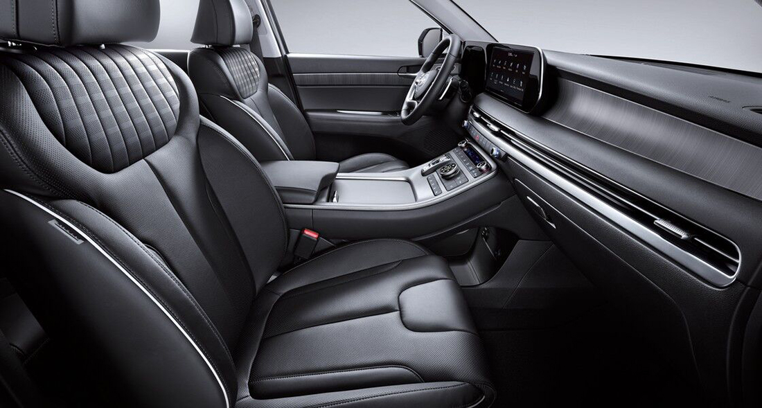 Интерьер/салон нового автомобиля Hyundai Palisade 