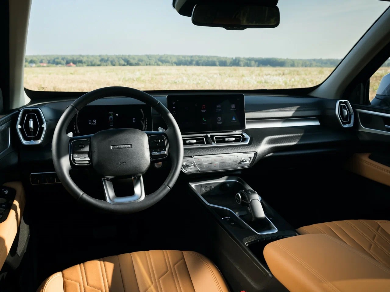 Интерьер/салон нового автомобиля Haval H5