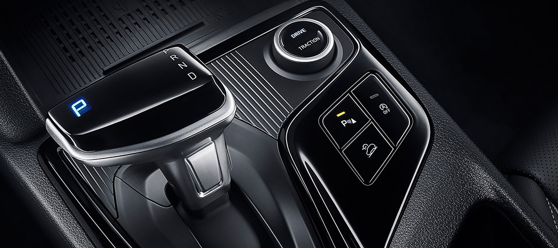 Интерьер/салон нового автомобиля Hyundai ix35