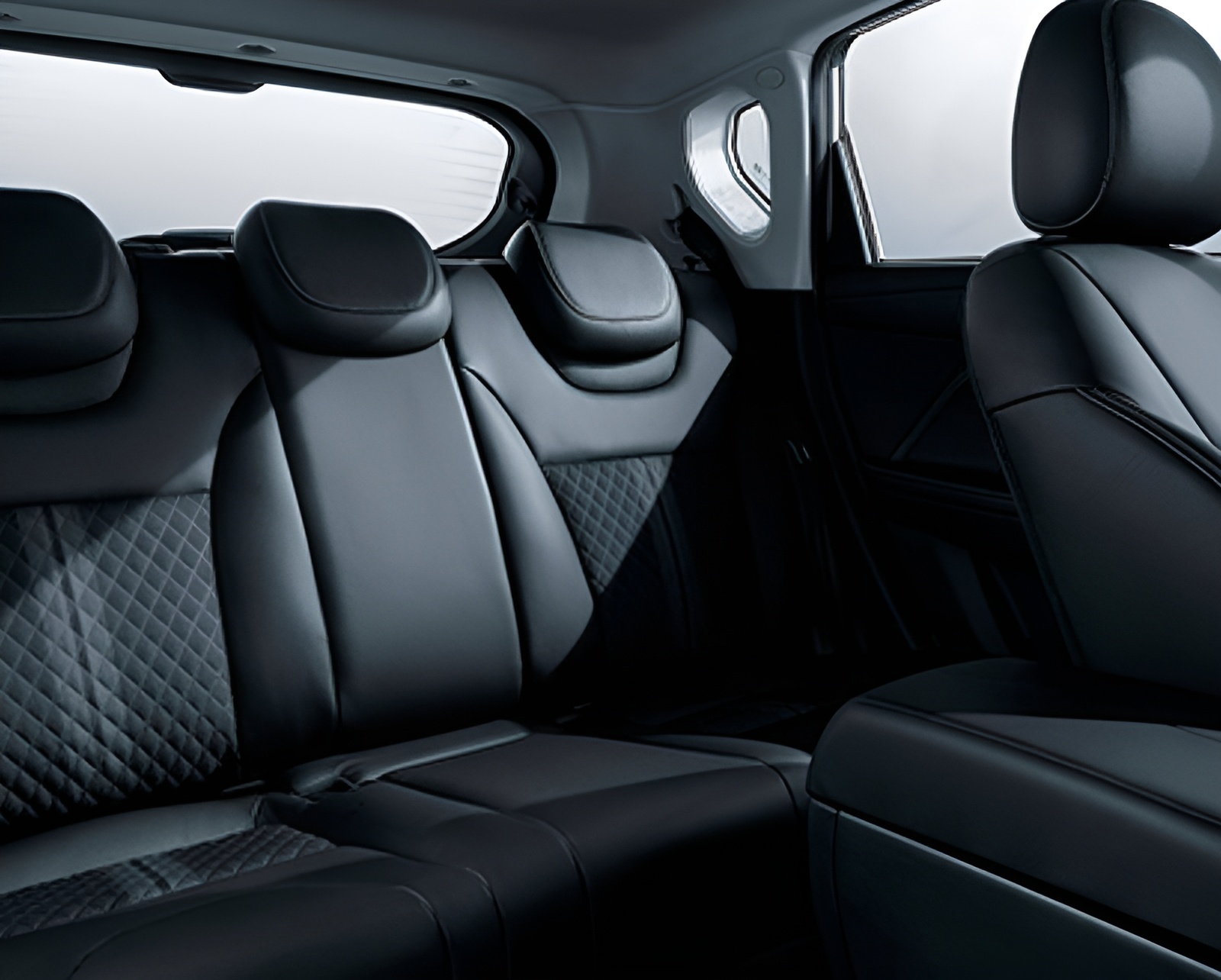 Интерьер/салон нового автомобиля BAIC X35