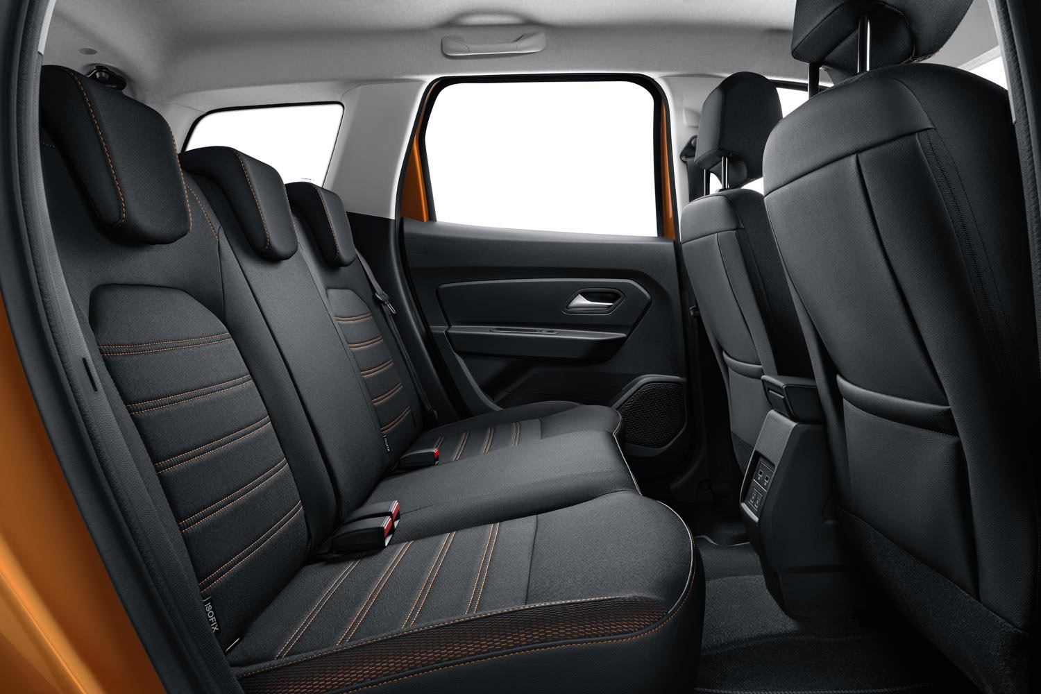 Интерьер/салон нового автомобиля Renault Duster