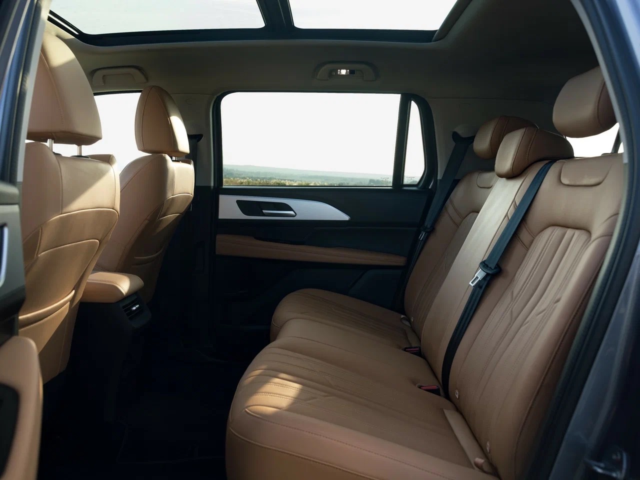 Интерьер/салон нового автомобиля Haval H5