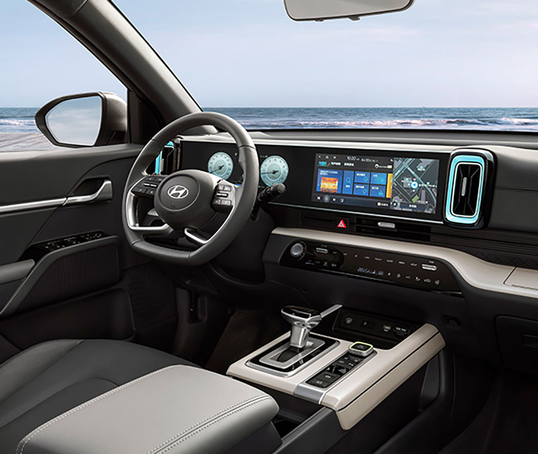 Интерьер/салон нового автомобиля Hyundai Mufasa