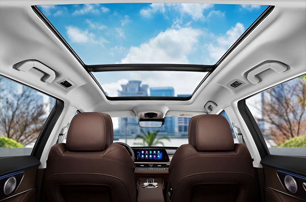 Интерьер/салон нового автомобиля Chery Tiggo 8 Pro Max