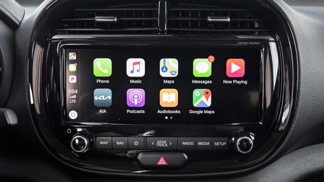 Интерьер/салон нового автомобиля Kia Soul NEW