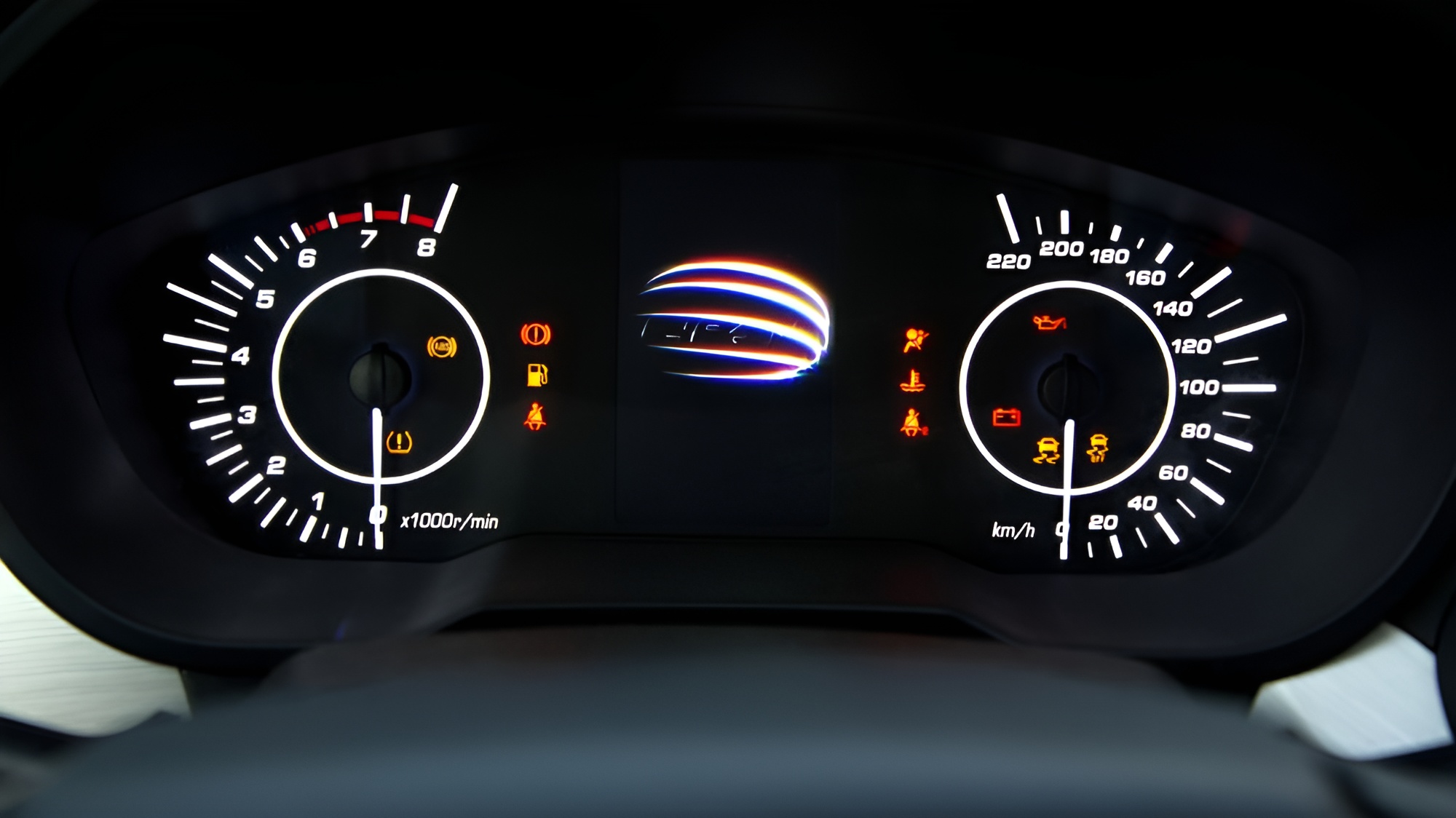 Интерьер/салон нового автомобиля Lifan X70