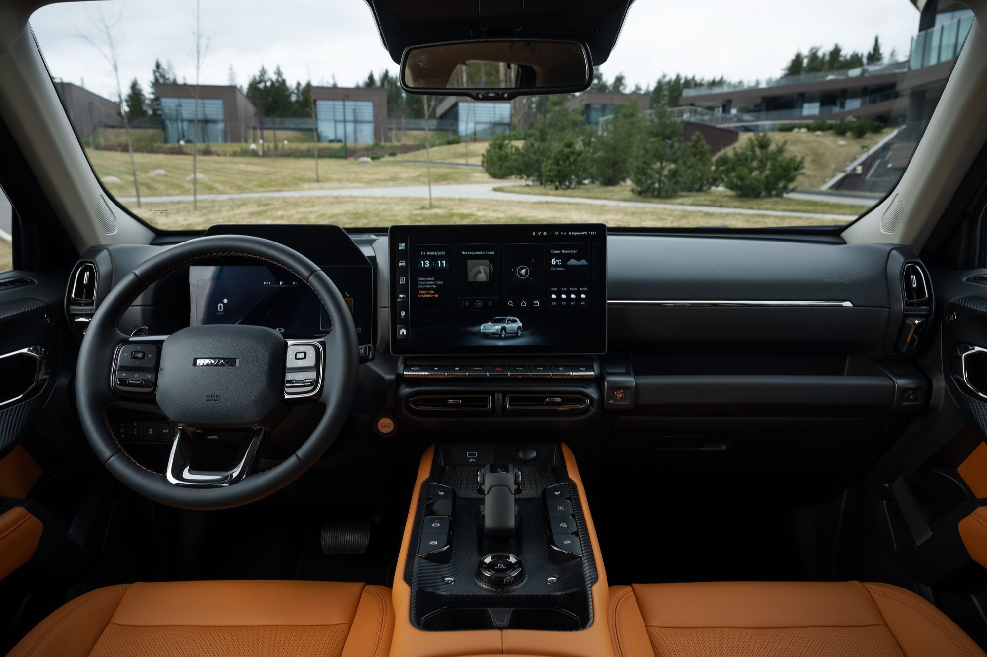 Интерьер/салон нового автомобиля Haval H7