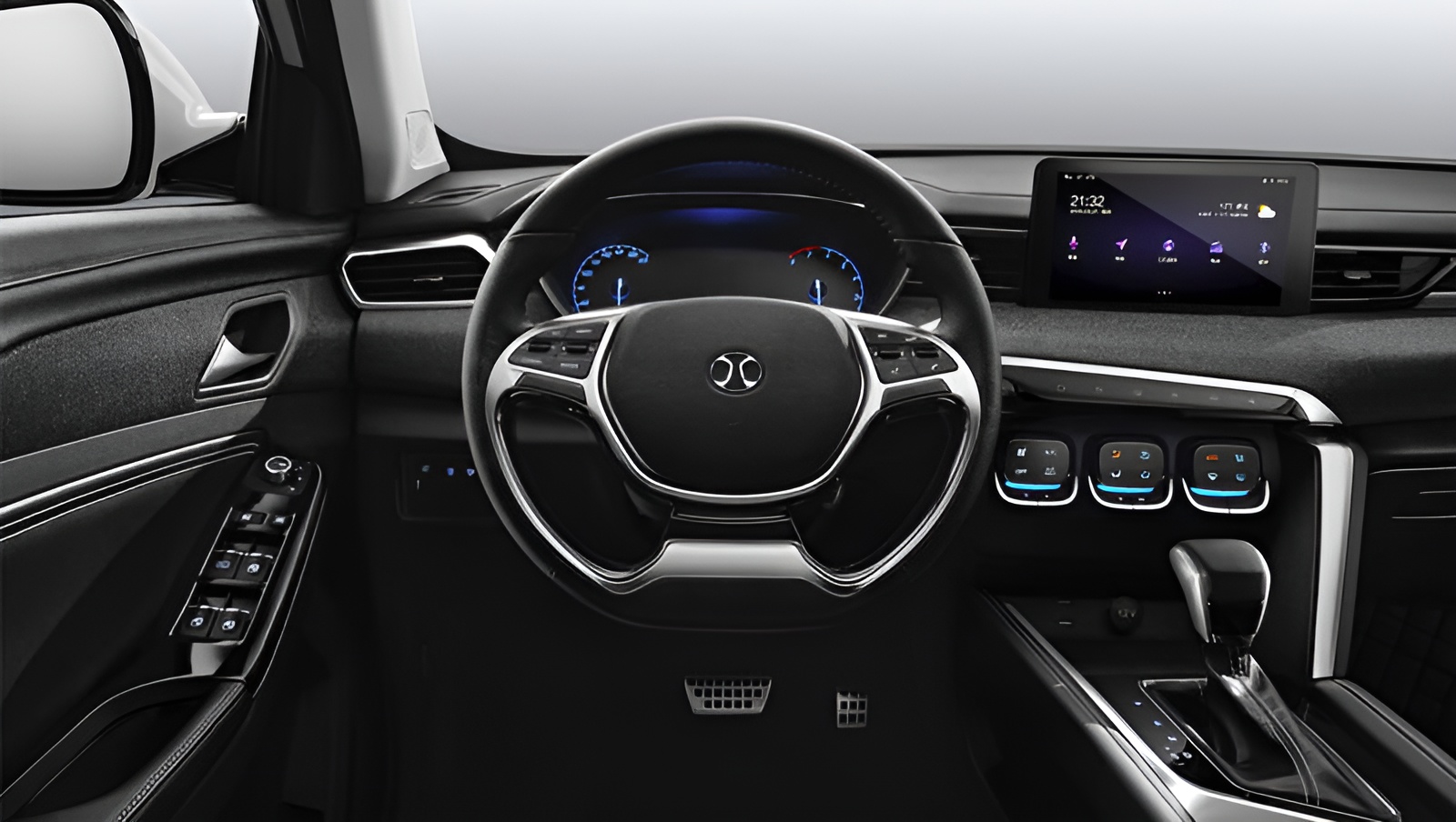 Интерьер/салон нового автомобиля BAIC X35