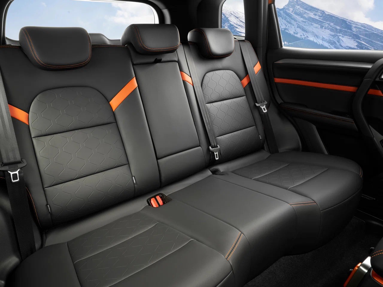 Интерьер/салон нового автомобиля Haval Dargo