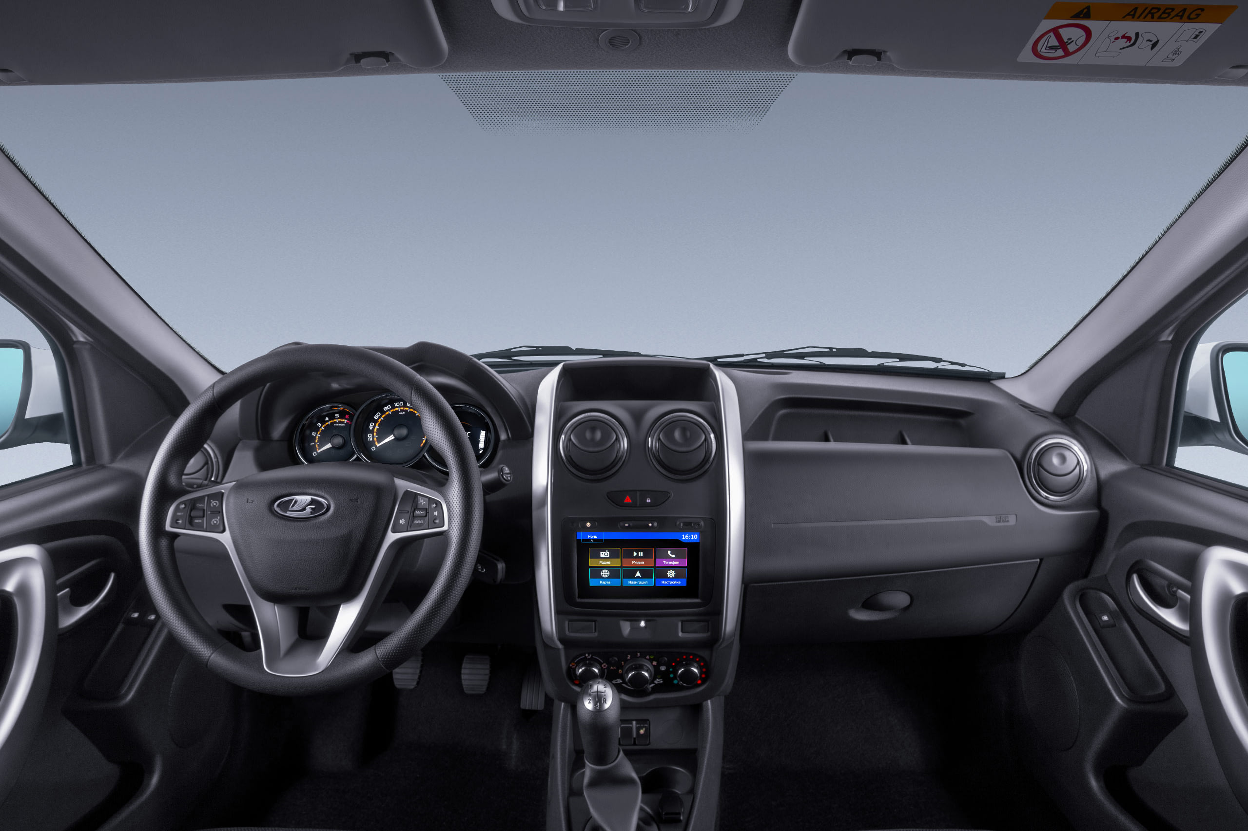 Интерьер/салон нового автомобиля LADA Largus Фургон