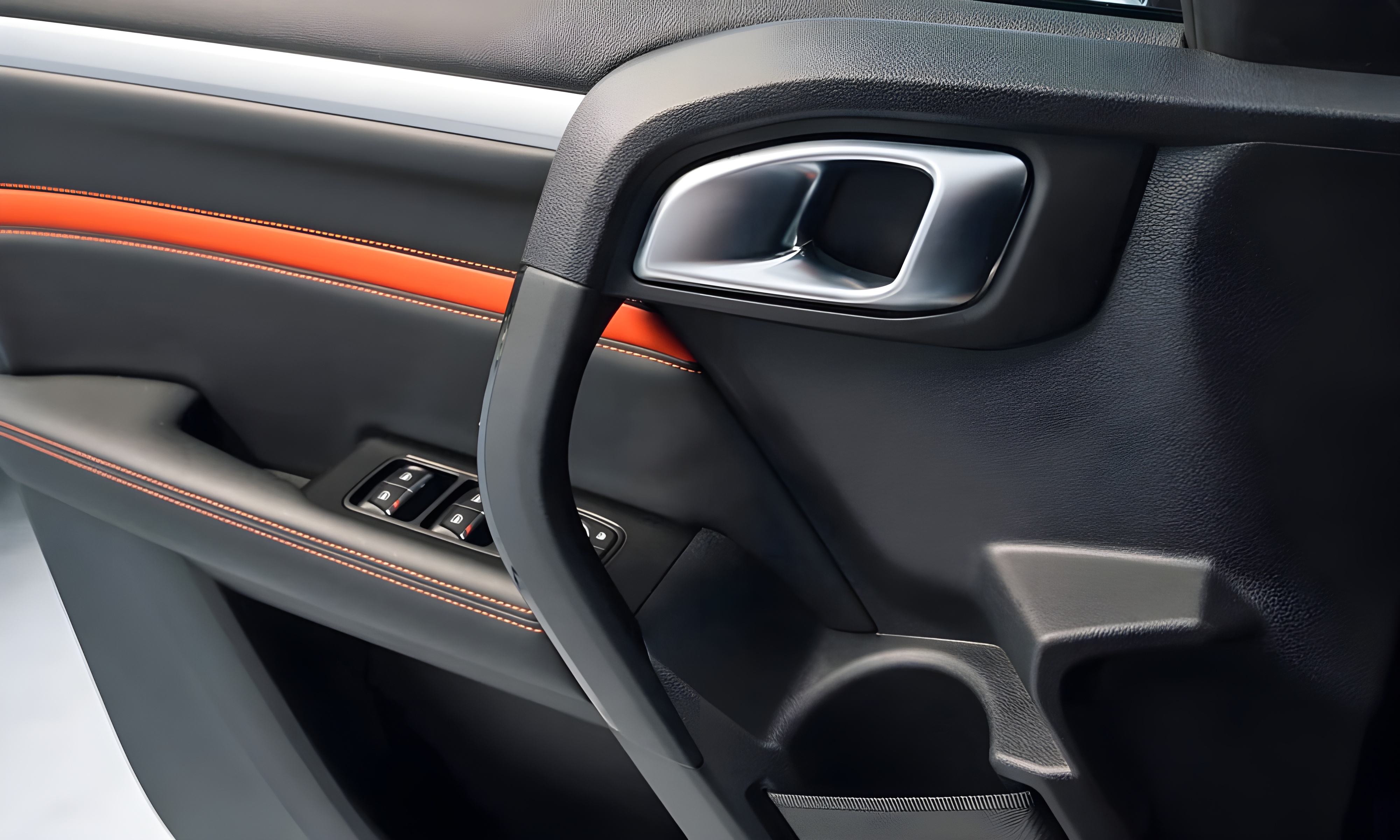 Интерьер/салон нового автомобиля Haval Dargo X