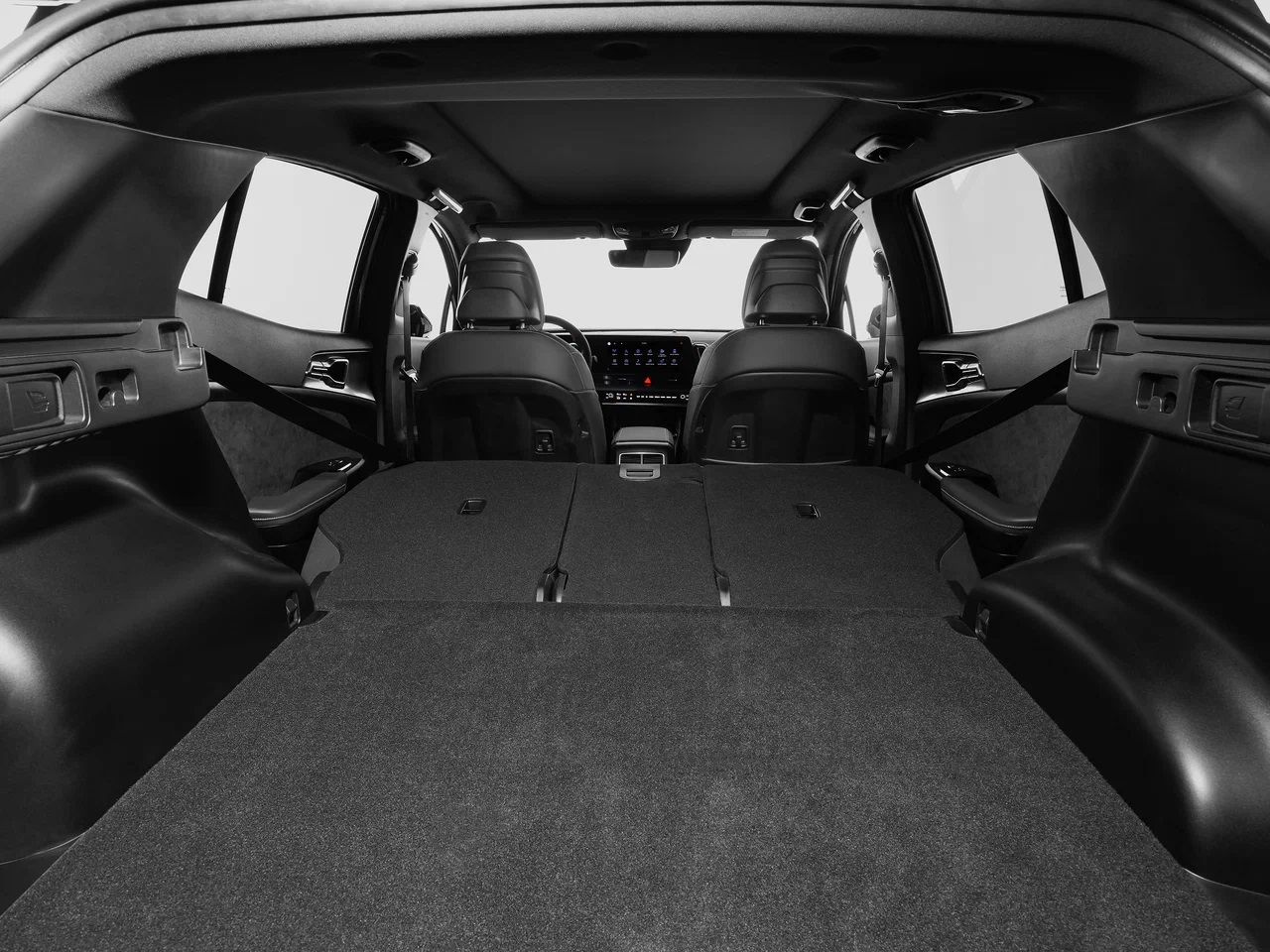 Интерьер/салон нового автомобиля Kia Sportage