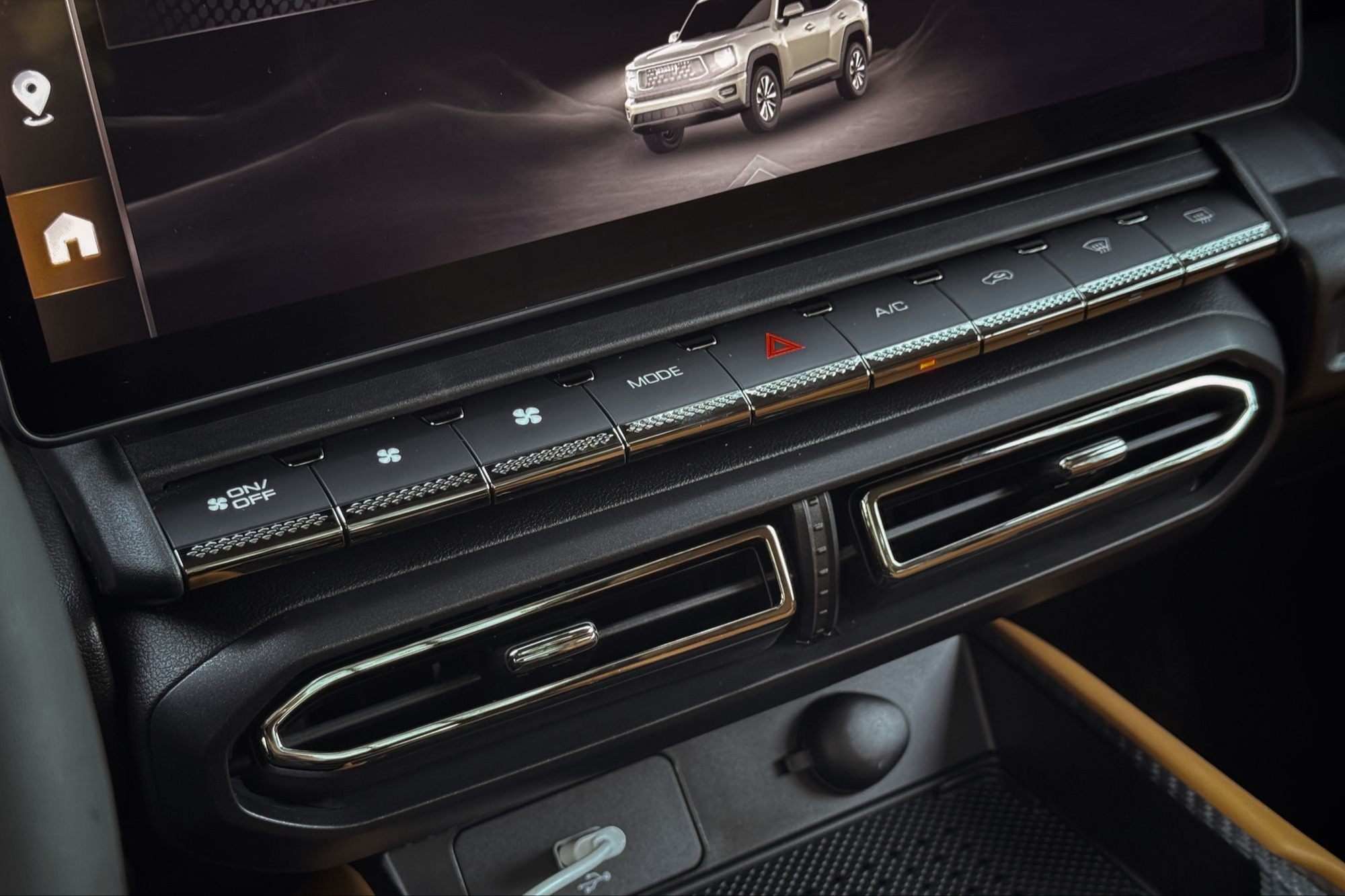 Интерьер/салон нового автомобиля Haval H7