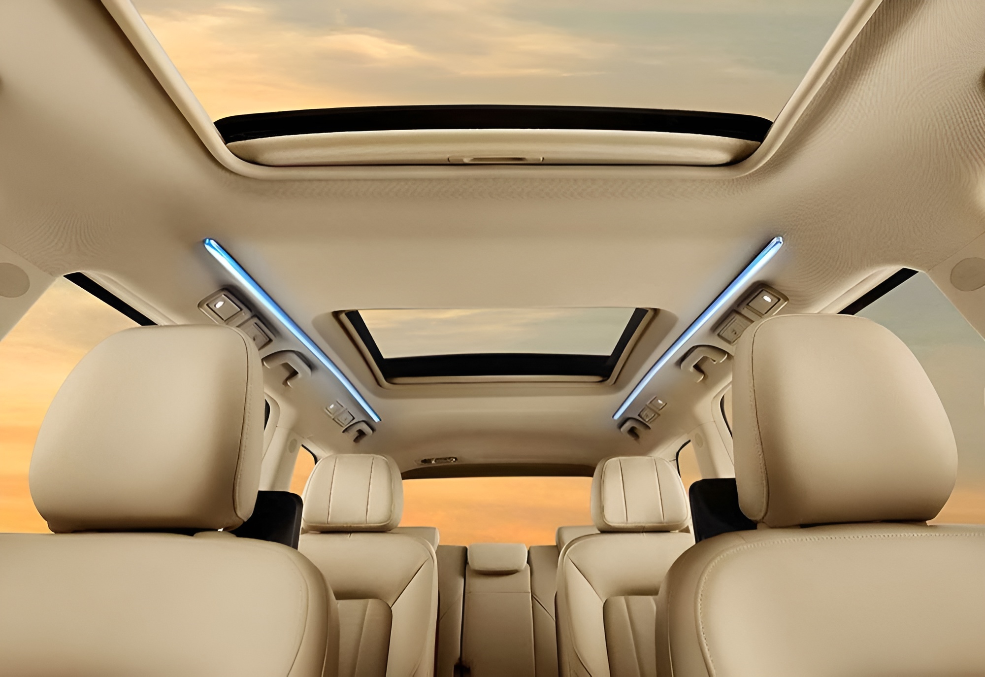 Интерьер/салон нового автомобиля GAC GN8