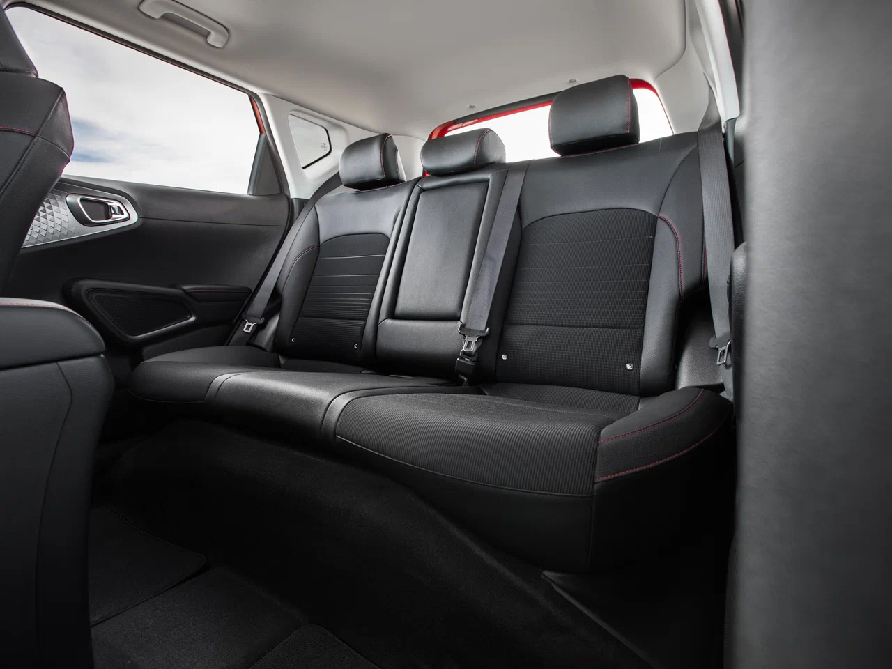 Интерьер/салон нового автомобиля Kia Soul