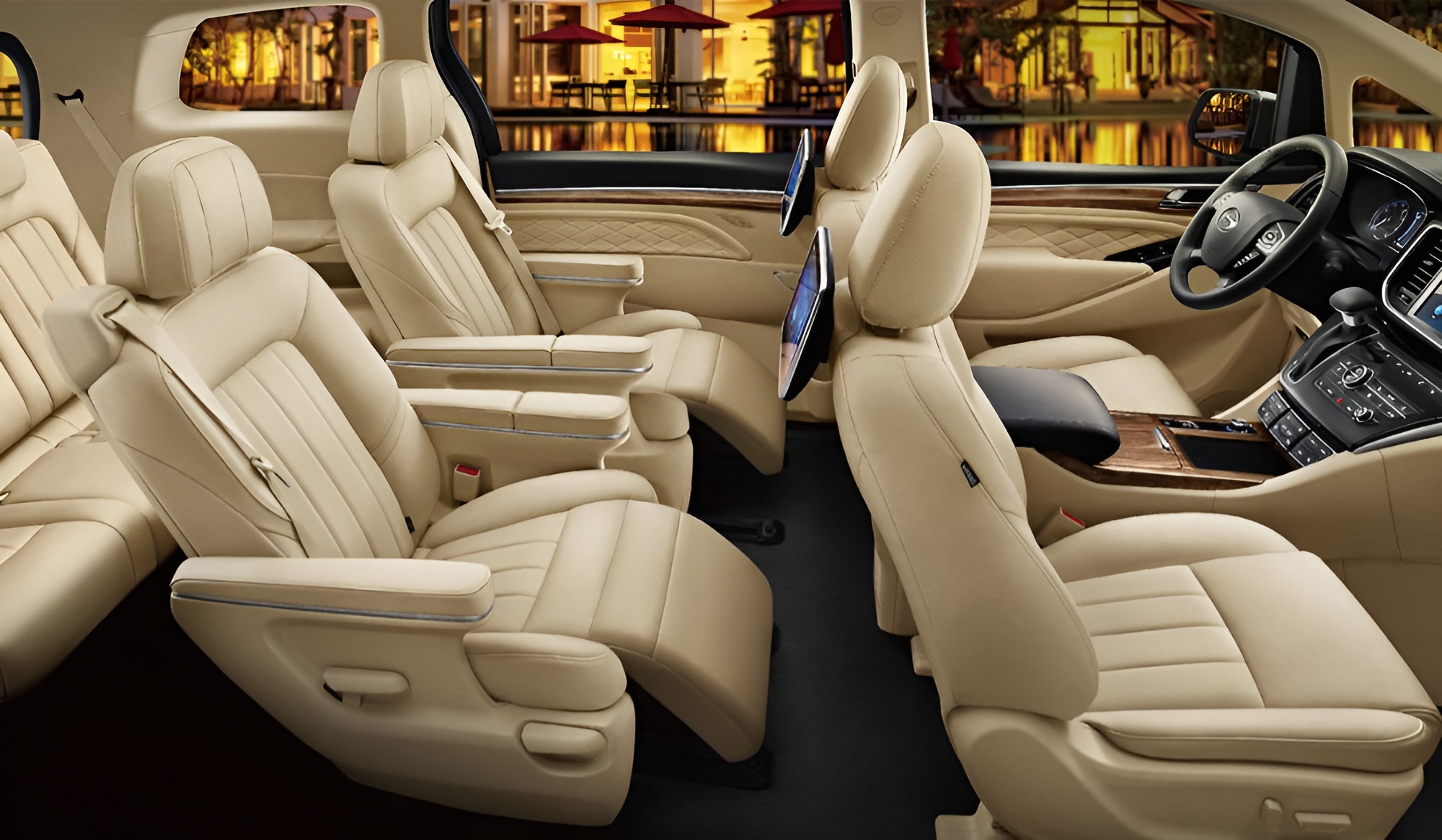 Интерьер/салон нового автомобиля GAC GN8