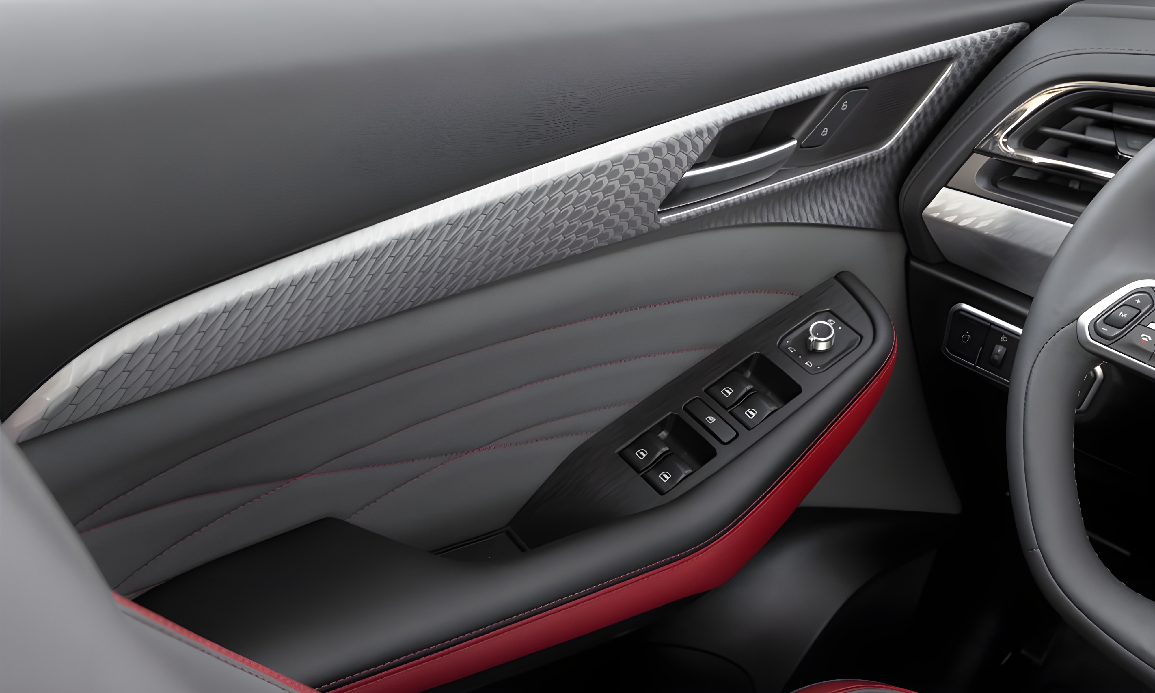 Интерьер/салон нового автомобиля Haval New F7x