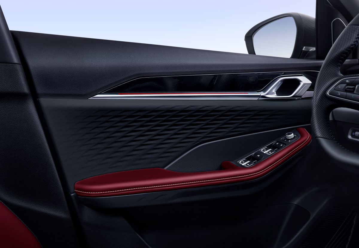 Интерьер/салон нового автомобиля Geely Coolray NEW