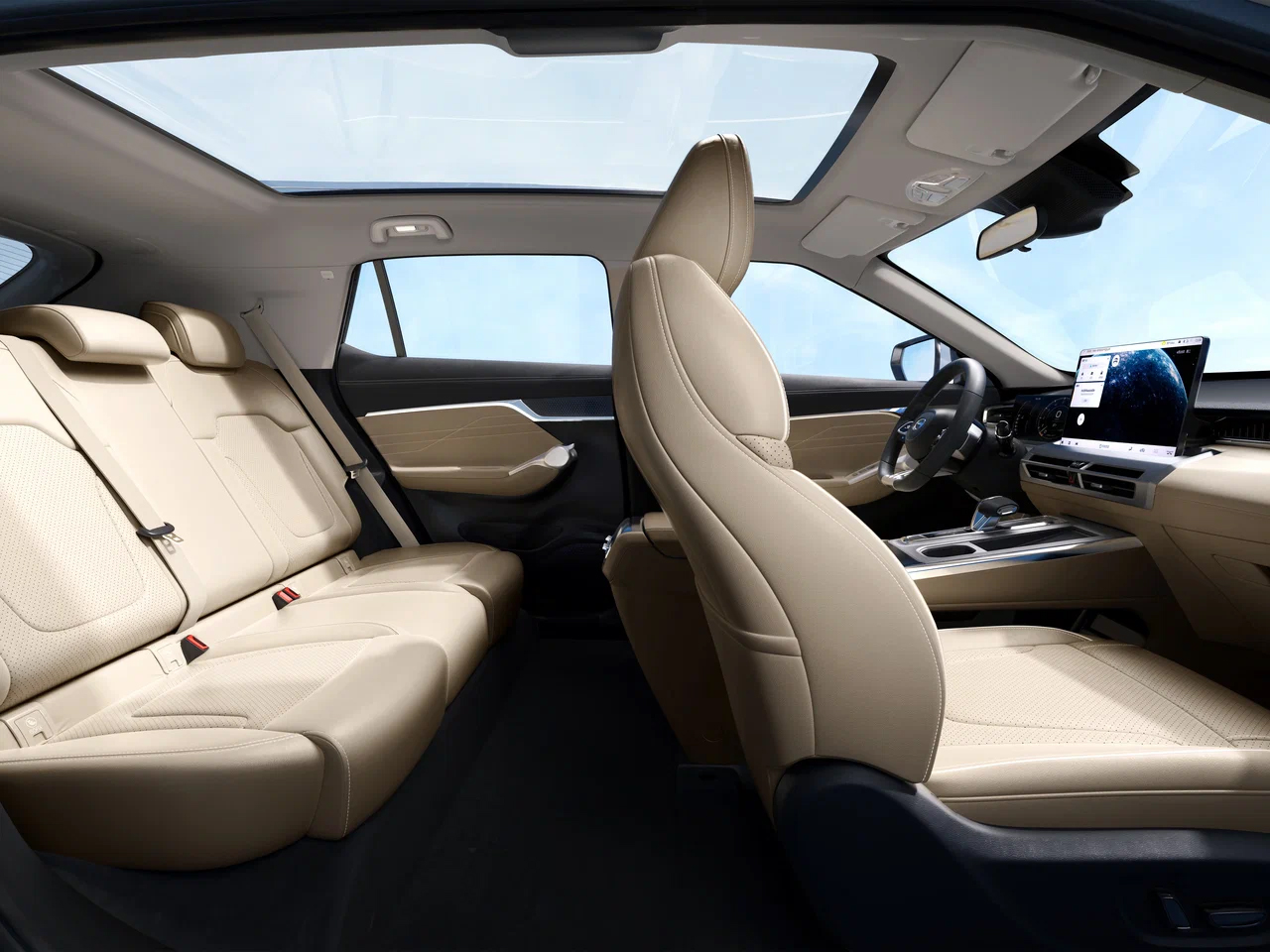 Интерьер/салон нового автомобиля GAC GS4