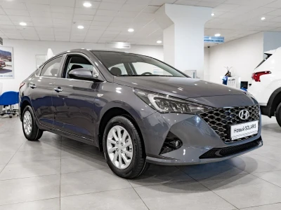 Автомобиль Hyundai Solaris, 1.6 л, передний привод, МКПП, бензин в наличии в Краснодаре