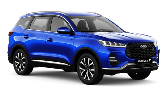 Автомобиль Xcite X-Cross 7, 1.5 л, передний привод, Вариатор, бензин в наличии в Нижнем Новгороде