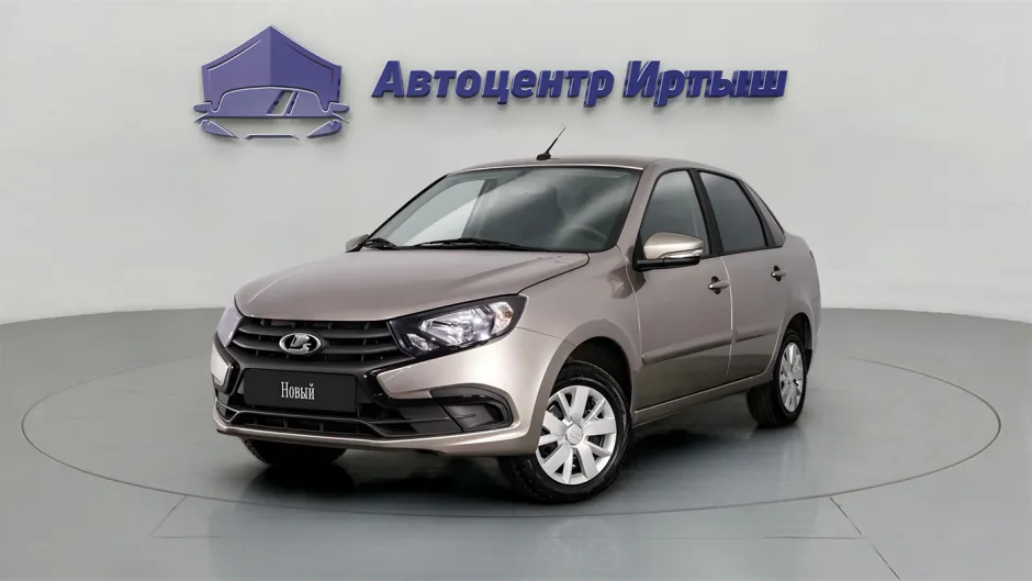 Автомобиль LADA Granta Седан, 1.6 л, передний привод, МКПП, бензин в наличии в Омске