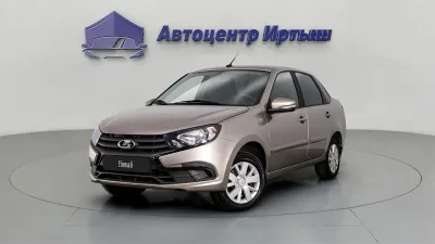 Автомобиль LADA Granta Седан, 1.6 л, передний привод, МКПП, бензин в наличии в Омске