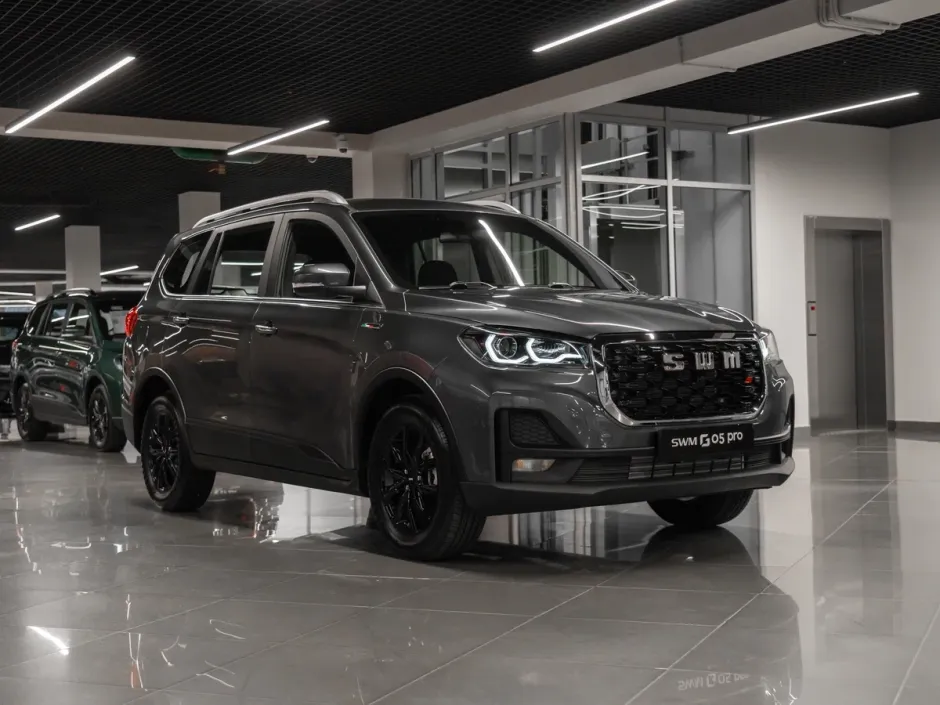Автомобиль SWM G05 Pro, 1.5 л, передний привод, Робот, бензин в наличии в Краснодаре