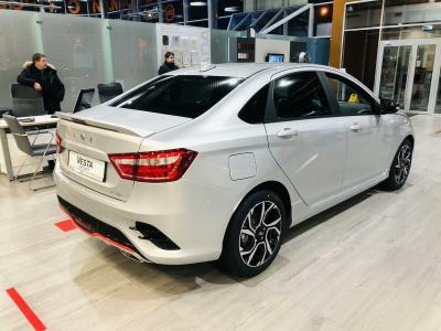 Автомобиль LADA Vesta Sport, 1.8 л, передний привод, МКПП, бензин в наличии в Новосибирске