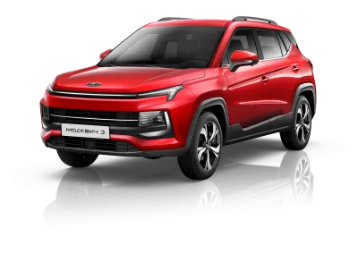 Автомобиль MOSKVICH 3, 1.5 л, передний привод, Вариатор, бензин в наличии в Екатеринбург