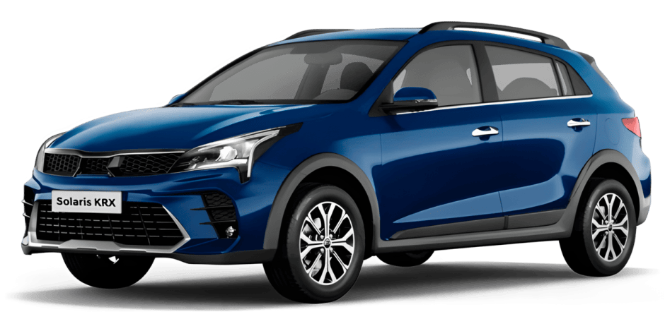 Автомобиль Solaris KRX, 1.6 л, передний привод, АКПП, бензин в наличии в Новосибирск
