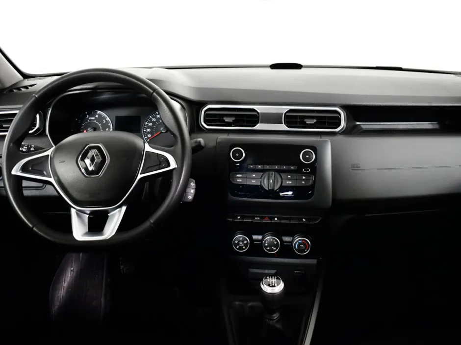 Автомобиль Renault Duster, 1.6 л, полный привод, МКПП, бензин в наличии в Самаре