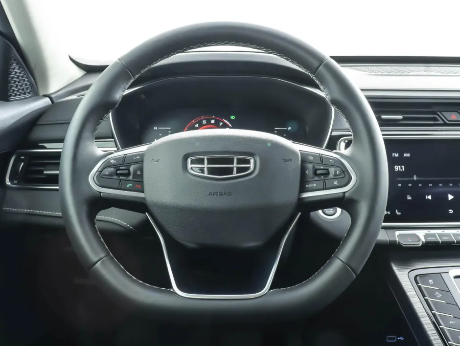 Автомобиль Geely Atlas Pro, 1.5 л, полный привод, Робот, бензин в наличии в Самаре