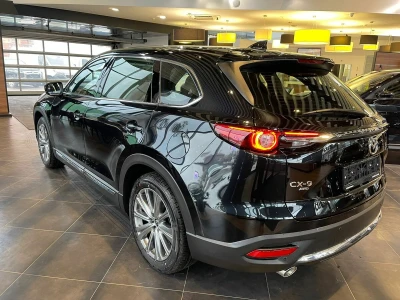 Автомобиль Mazda CX-9, 2.5 л, полный привод, АКПП, бензин в наличии в Екатеринбург