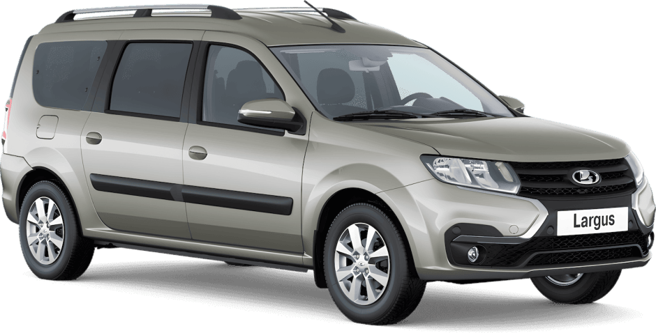 Автомобиль LADA Largus 5 мест, 1.6 л, передний привод, МКПП, бензин в наличии в Новосибирск