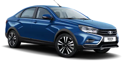 Автомобиль LADA Vesta Cross, 1.6 л, передний привод, МКПП, бензин в наличии в Новосибирске