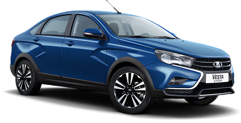 Автомобиль LADA Vesta Cross, 1.6 л, передний привод, МКПП, бензин в наличии в Новосибирске