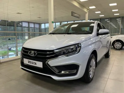 Автомобиль LADA Vesta New, 1.6 л, передний привод, МКПП, бензин в наличии в Екатеринбург