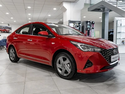 Автомобиль Hyundai Solaris, 1.4 л, передний привод, МКПП, бензин в наличии в Краснодаре