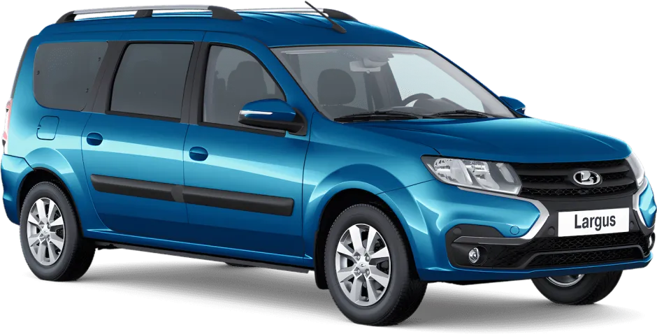 Автомобиль LADA Largus 7 мест, 1.6 л, передний привод, МКПП, бензин в наличии в Санкт-Петербург