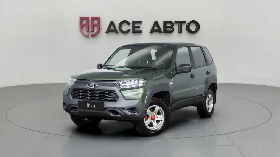 Автомобиль LADA Niva Travel, 1.7 л, полный привод, МКПП, бензин в наличии в Самаре