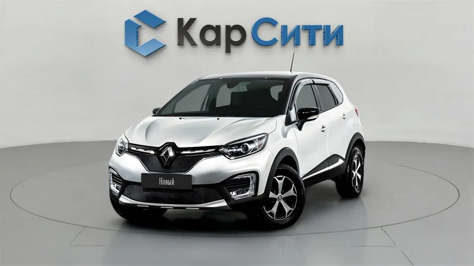 Автомобиль Renault Kaptur, 1.6 л, передний привод, МКПП, бензин в наличии в Краснодаре