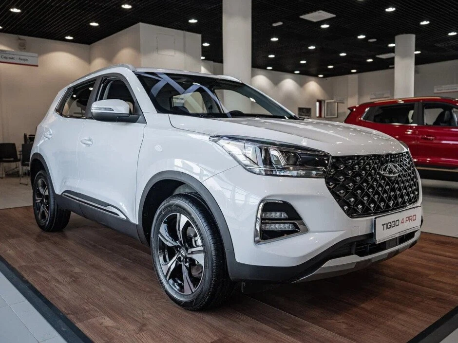 Автомобиль Chery Tiggo 4 Pro, 1.5 л, передний привод, Вариатор, бензин в наличии в Санкт-Петербург