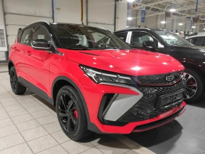 Автомобиль Geely Coolray, 1.5 л, передний привод, Робот, бензин в наличии в Краснодаре