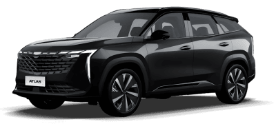 Автомобиль Geely Atlas, 2 л, полный привод, АКПП, бензин в наличии в Краснодаре