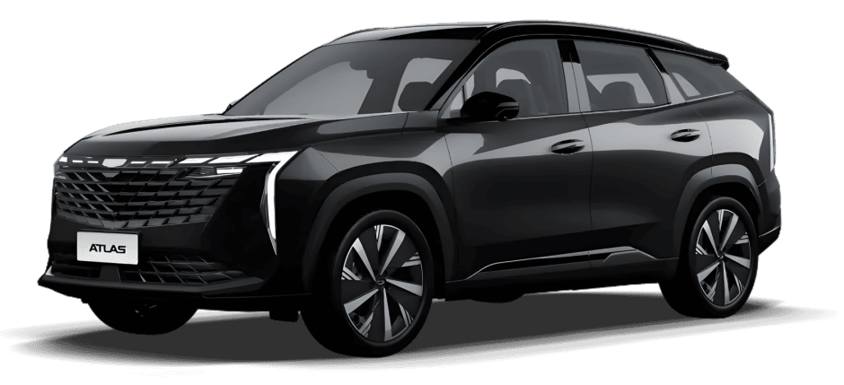Автомобиль Geely Atlas, 2 л, полный привод, АКПП, бензин в наличии в Краснодаре