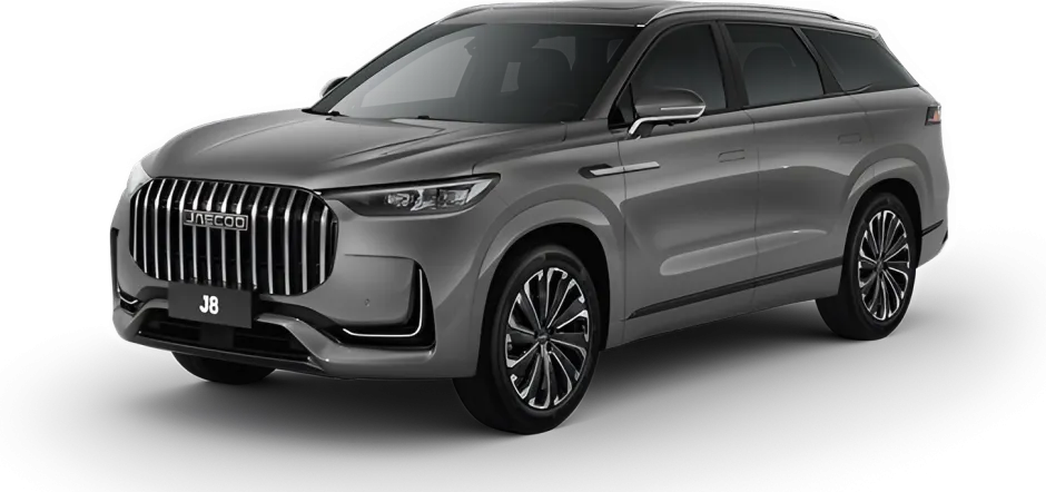 Автомобиль JAECOO J8, 2 л, полный привод, Робот, бензин в наличии в Тюмени