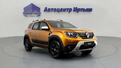 Автомобиль Renault Duster, 1.6 л, полный привод, МКПП, бензин в наличии в Омске