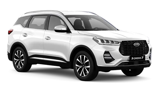 Автомобиль Xcite X-Cross 7, 1.5 л, передний привод, Вариатор, бензин в наличии в Нижнем Новгороде