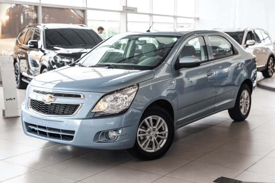 Автомобиль Chevrolet Cobalt, 1.5 л, передний привод, АКПП, бензин в наличии в Краснодаре